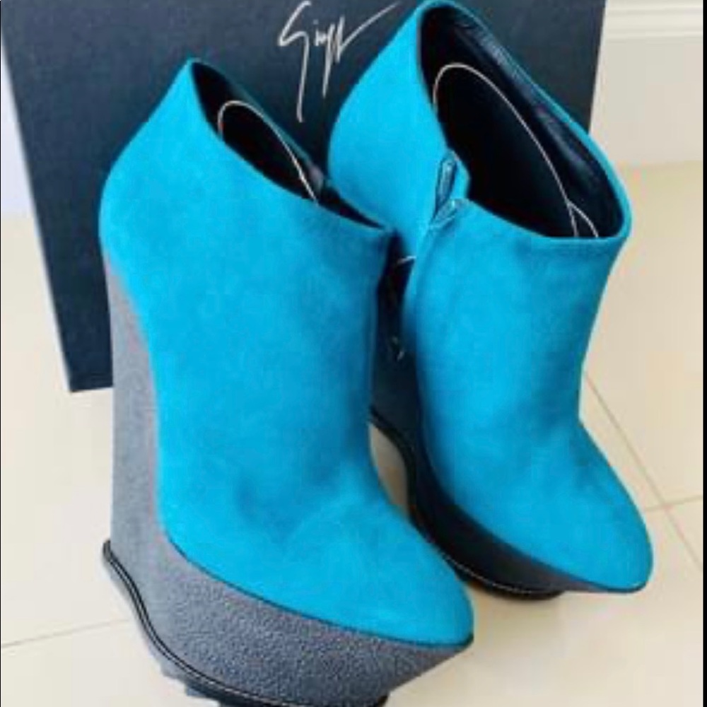 Giuseppe Zanotti Suade Platform Heels